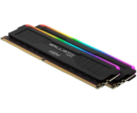 Crucial 16GB (2x8GB) 4000MHz CL18 Ballistix Max Black RGB - 547048 - zdjęcie 2